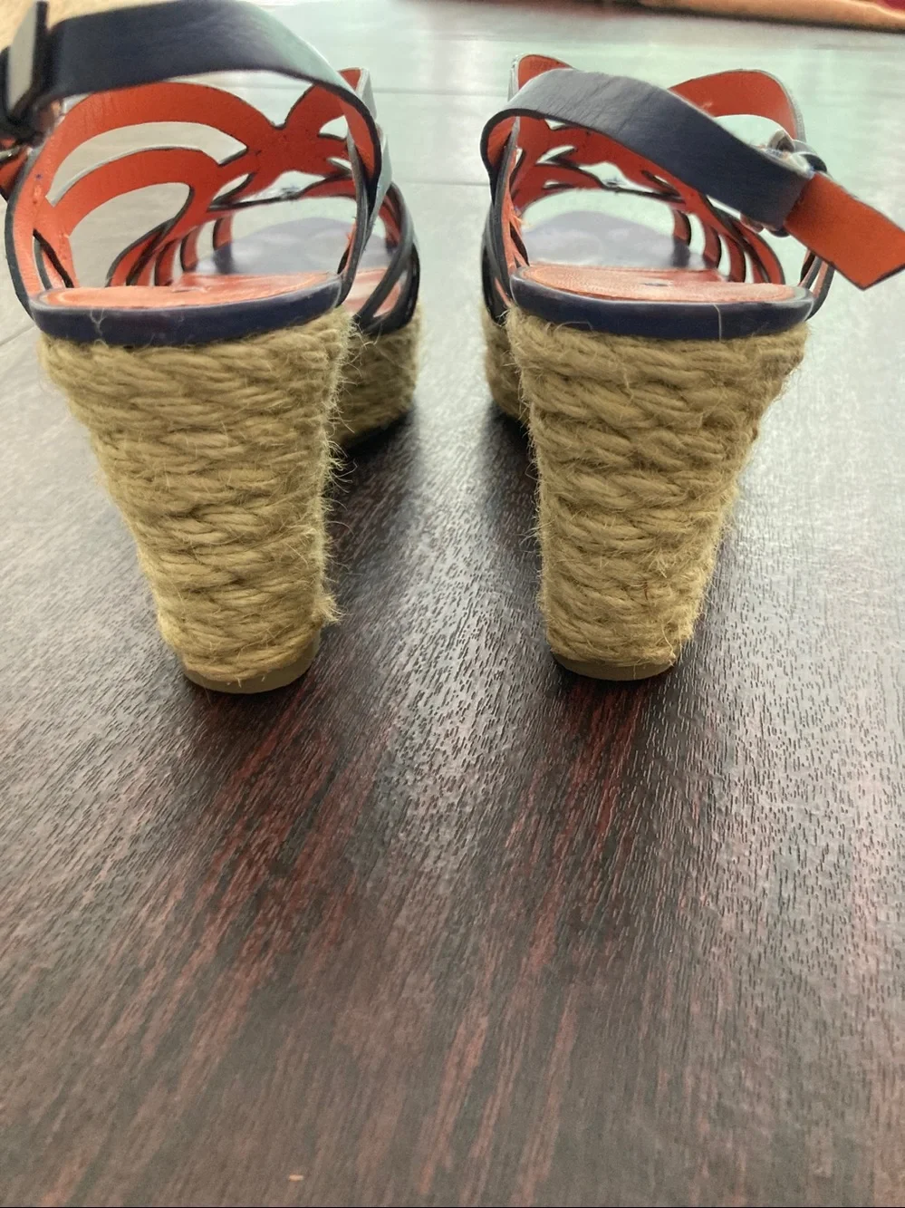 Via Spiga Mabel Espadrille Wedge Sandals